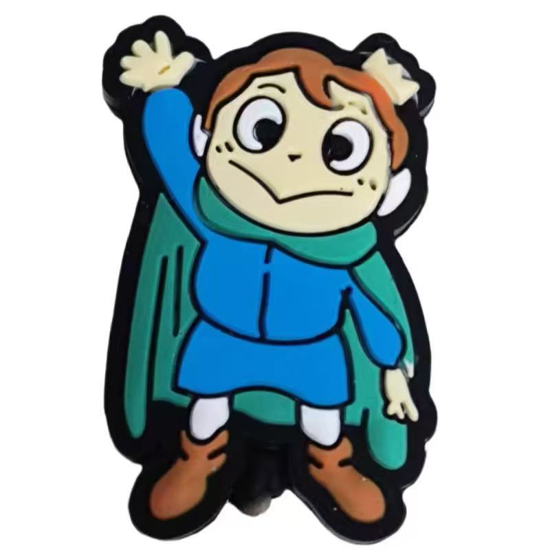 cute cartoon boy silicone beads