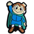 cute cartoon boy silicone beads
