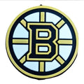 Boston Ice Hockey Team Silicone Focal Beads