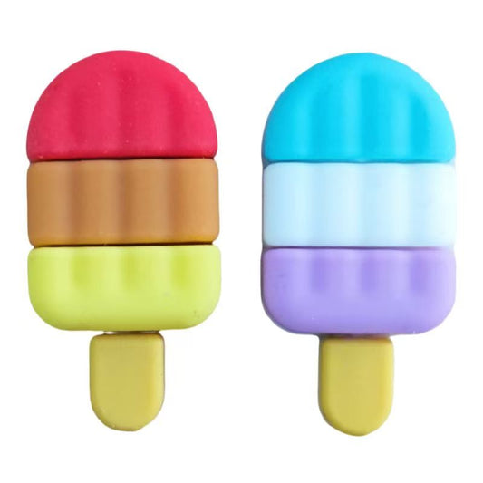 3d ice cream silicone focal beads for pen making