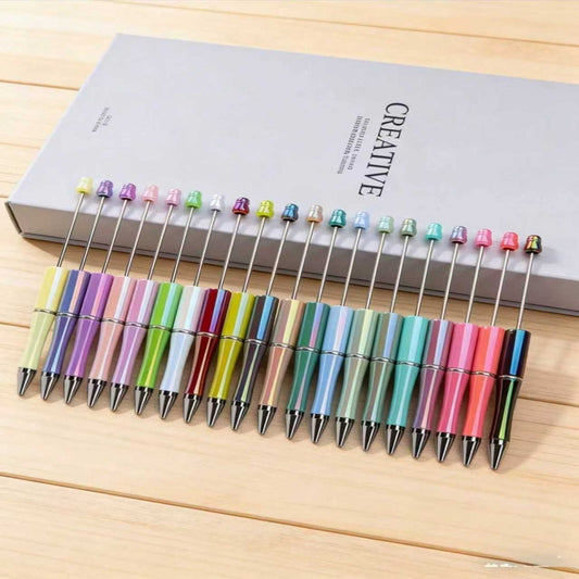 Beadable Pens with UV Coating | Cute DIY Beaded Ballpoint Pen