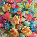 Cartoon Family Acrylic Character  Beads for Pens