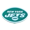 NY Jets Football Silicone Focal Beads