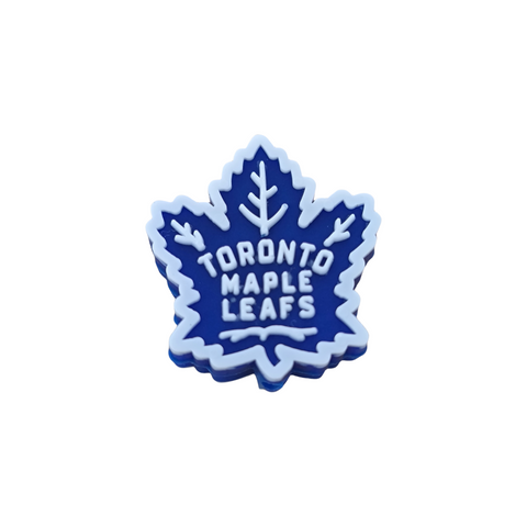 Toronto Maple Leafs Silicone Focal Beads For Sports