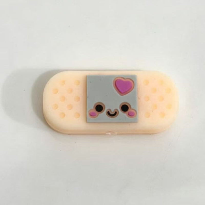 3d Medical bandage silicone focal beads for pen making