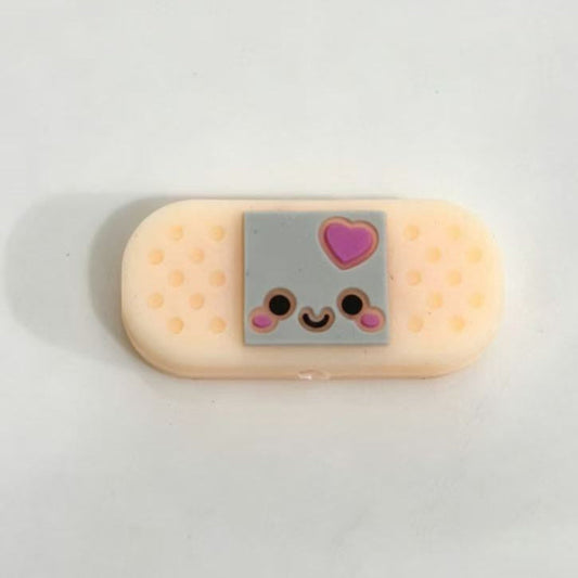 3d Medical bandage silicone focal beads for pen making