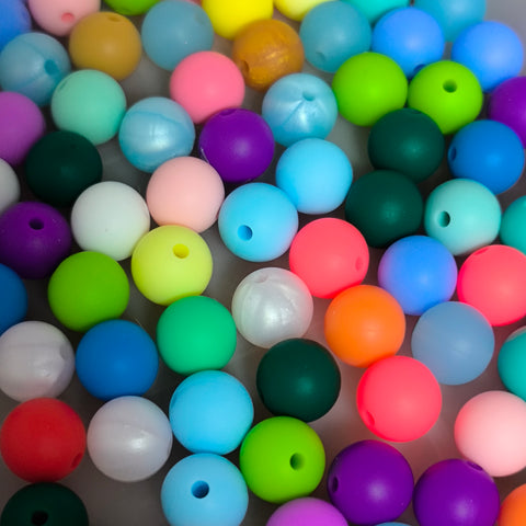 9mm Silicone Beads for beadable pen