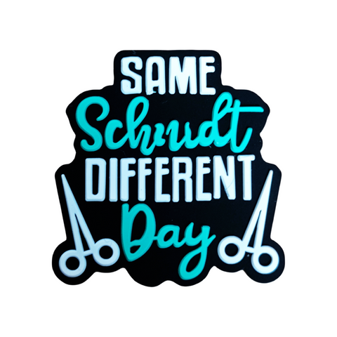 Same Schcudt Different Day Silicone Focal Beads For Beaded Pen 