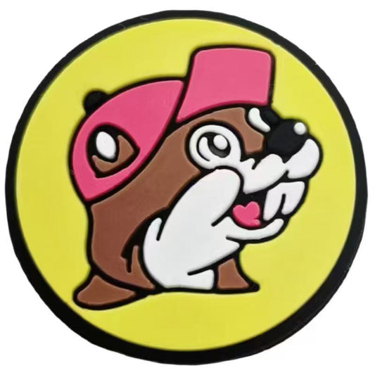 cute beaver silicone focal beads cartoon for DIY pen making