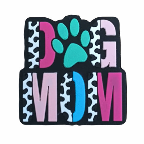 Dog Mom Silicone Focal Beads For Pen Making