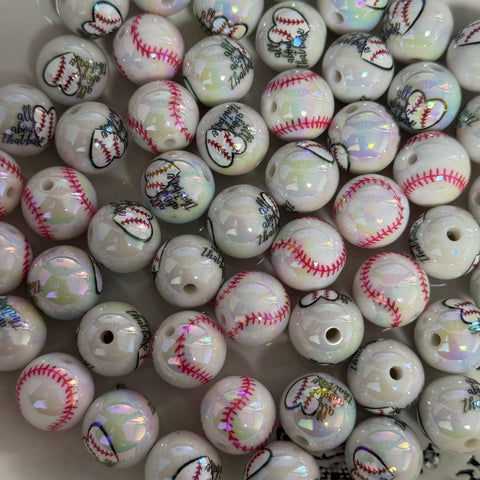 16mm All About That Base Acrylic Beads for beadable pen