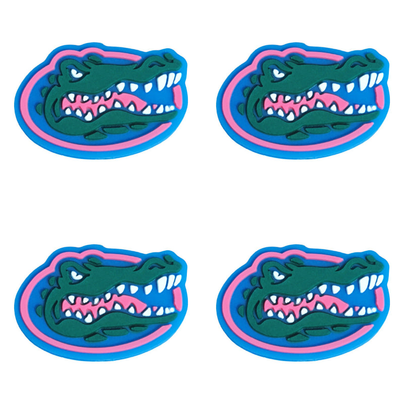 Florida football silicone focal beads