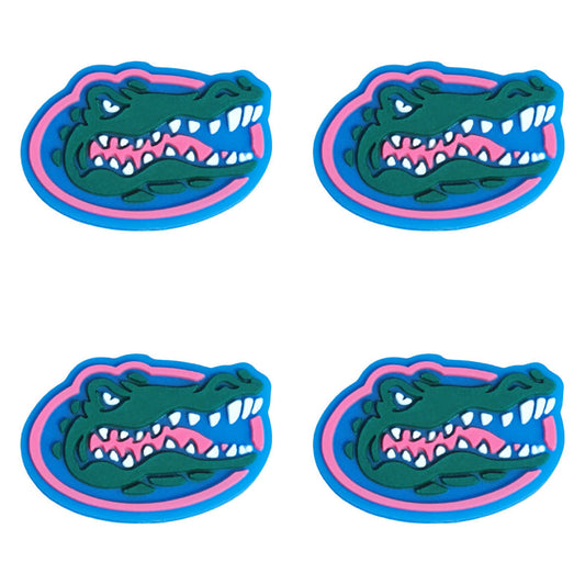 Florida football silicone focal beads
