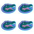 Florida football silicone focal beads