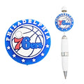 76 philadelphia mlb baseball Sports Team Silicone Focal Bead