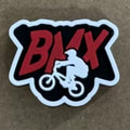 BMX Bike Silicone Focal Beads For Pen