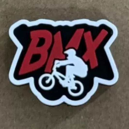 bmx bike silicone focal beads