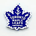 Blue Toronto Ice Hockey Team silicone focal bead for crafts