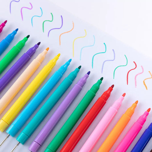 Color DIY Marker Pens Bulk