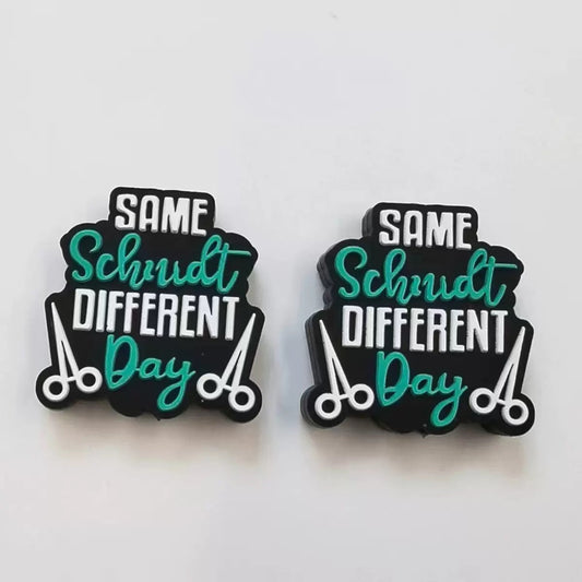 funny nurse quote silicone focal beads