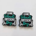 funny nurse quote silicone focal beads