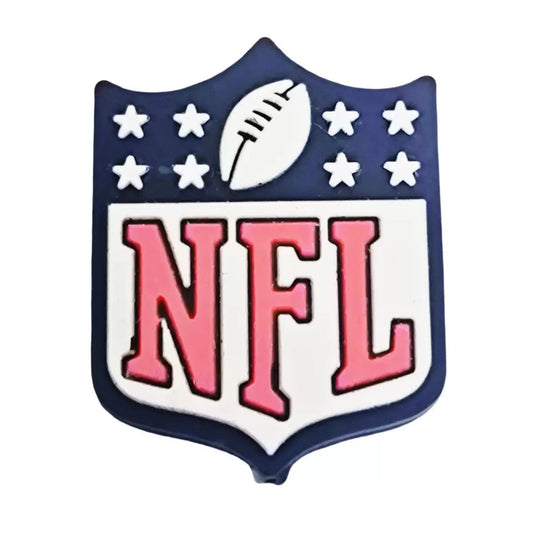 American Football Silicone Focal Beads For DIY Pens
