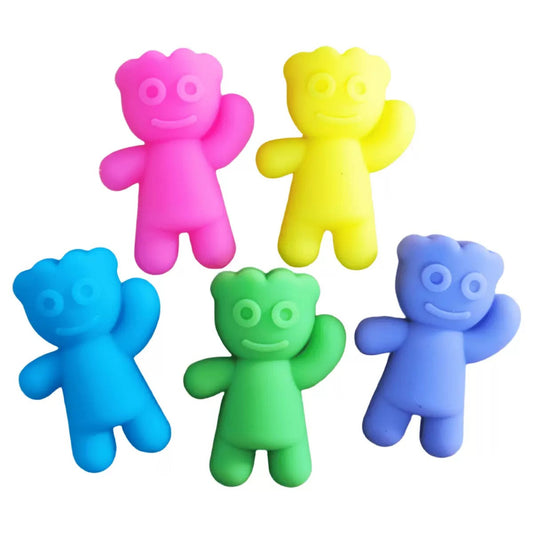 3D Sour Patch Kids Silicone Focal Beads | Cute Candy Bear Beads for DIY Pens