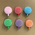 3D Lollipop candy silicone focal bead for pen making