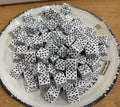 16mm square beads Acrylic Beads For Pen Making