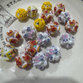 16mm random mix animal beads for pen(same as picture)