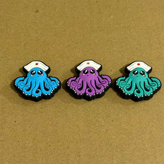 ocean animal silicone focal beads