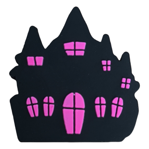 Haunted house Silicone Focal Beads For Pen Making