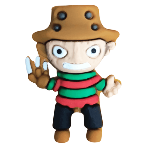 3D Character Wearing A Hat Silicone Focal Beads For Pen Making