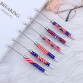 4th of July Beaded Pens Bulk 
