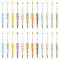 Easter Bunny Beadable Pen | Cute DIY Beaded Ballpoint Pen（c-7）