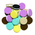 3D cookie biscuit silicone focal beads for pen 