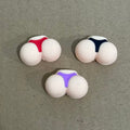 funny novelty silicone focal beads