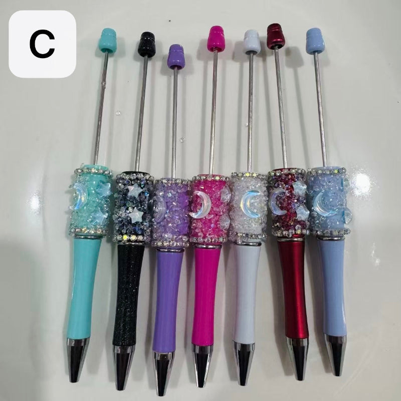 Clearance: Fancy Shiny Beaded Pens