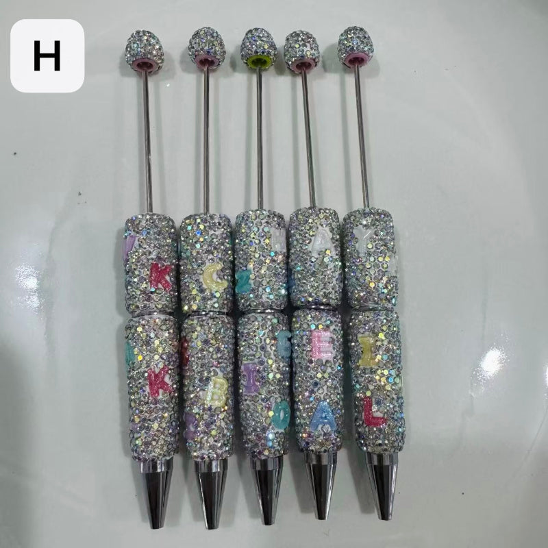 Clearance: Fancy Shiny Beaded Pens