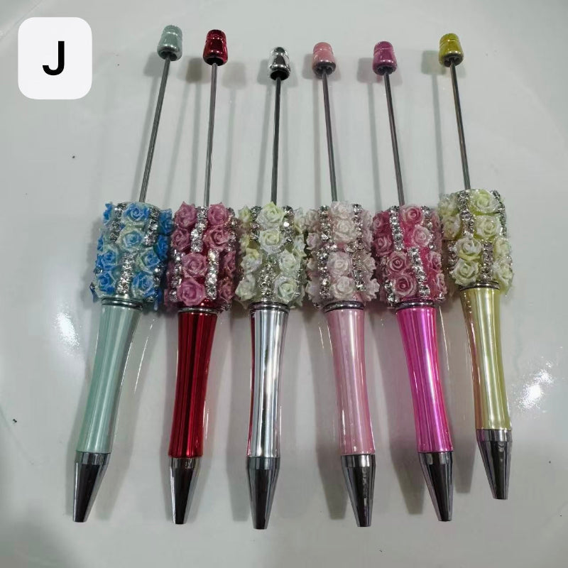 Clearance: Fancy Shiny Beaded Pens