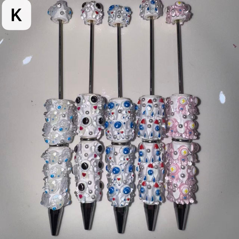 Clearance: Fancy Shiny Beaded Pens