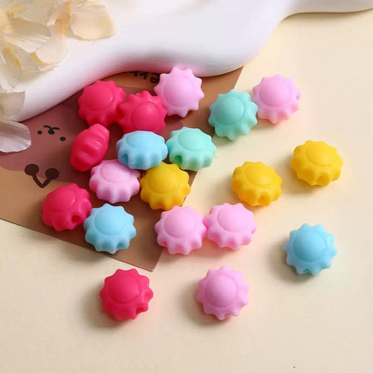 Wholesale sun Silicone Beads for Beadable Pens