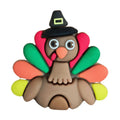 3D Thanksgiving Turkey Silicone Focal Beads For Pens