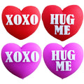 3D Xoxo Hug Me Silicone Focal Beads For Pen Making