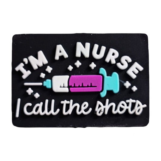 nurse silicone focal beads call the shots