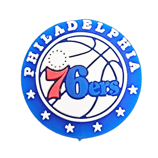 basketball Team silicone focal beads for DIY pens