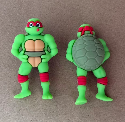 TMNT Tortoise Silicone Focal Beads For Pen Making