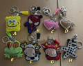 Hot Diamond Cute Animal Keychain