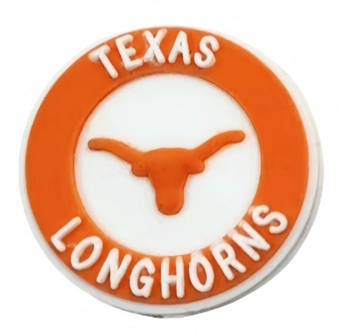 Texas Longhorns Silicone Focal Beads For Pen Making