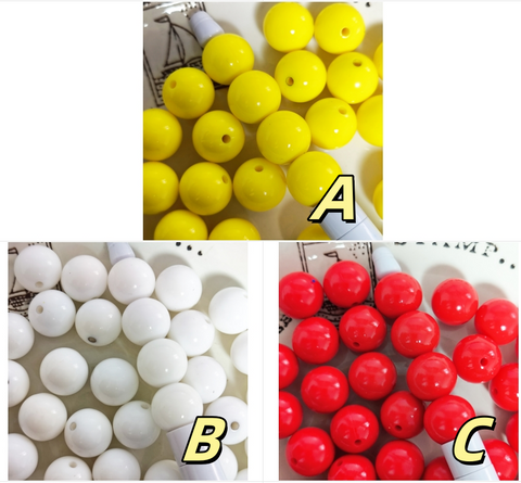 16mm Silicone Beads For Pen Making